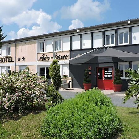 Hotel Air-Lane Saint-Léger-sous-Brienne Exteriör bild