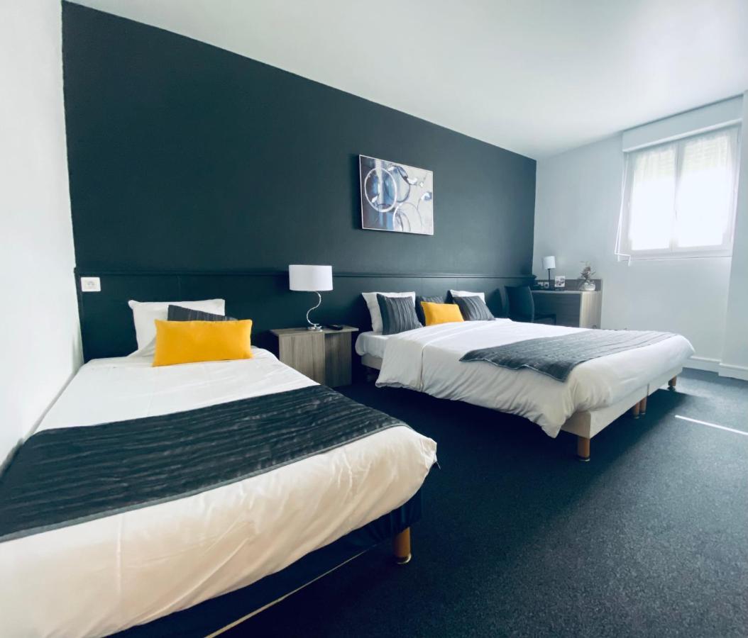 Hotel Air-Lane Saint-Léger-sous-Brienne Exteriör bild