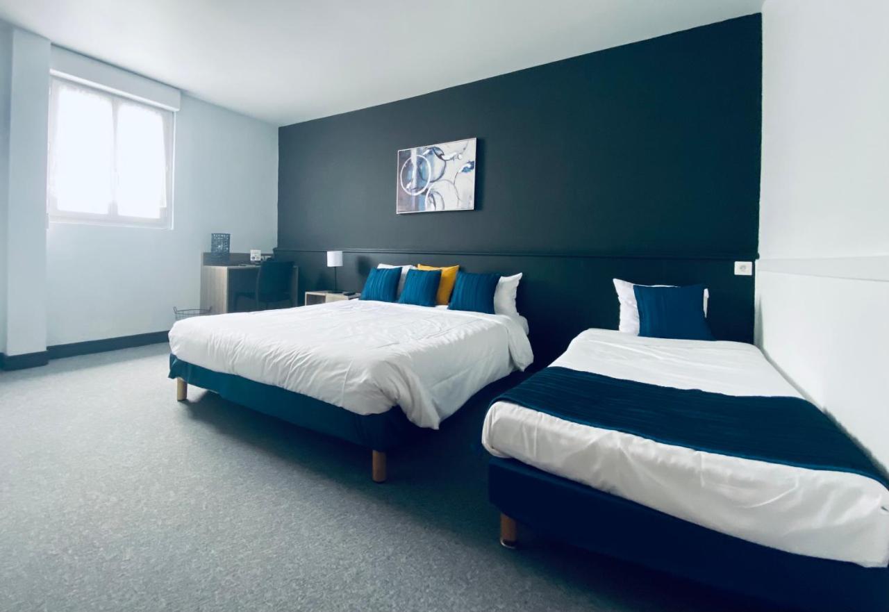 Hotel Air-Lane Saint-Léger-sous-Brienne Exteriör bild