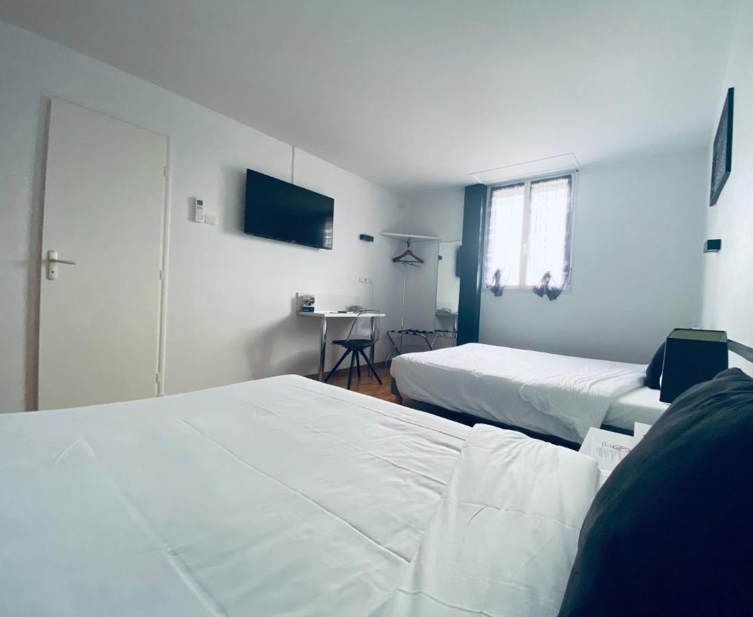 Hotel Air-Lane Saint-Léger-sous-Brienne Exteriör bild