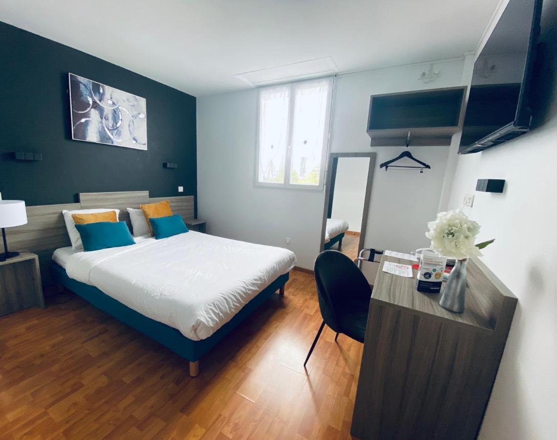 Hotel Air-Lane Saint-Léger-sous-Brienne Exteriör bild