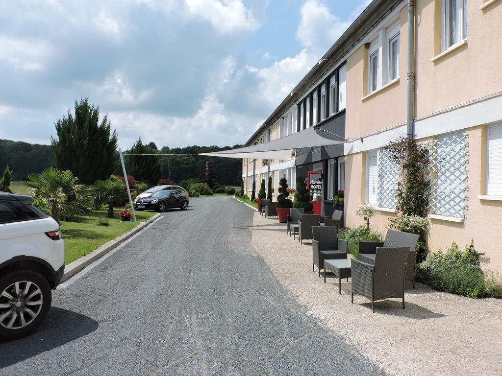 Hotel Air-Lane Saint-Léger-sous-Brienne Exteriör bild