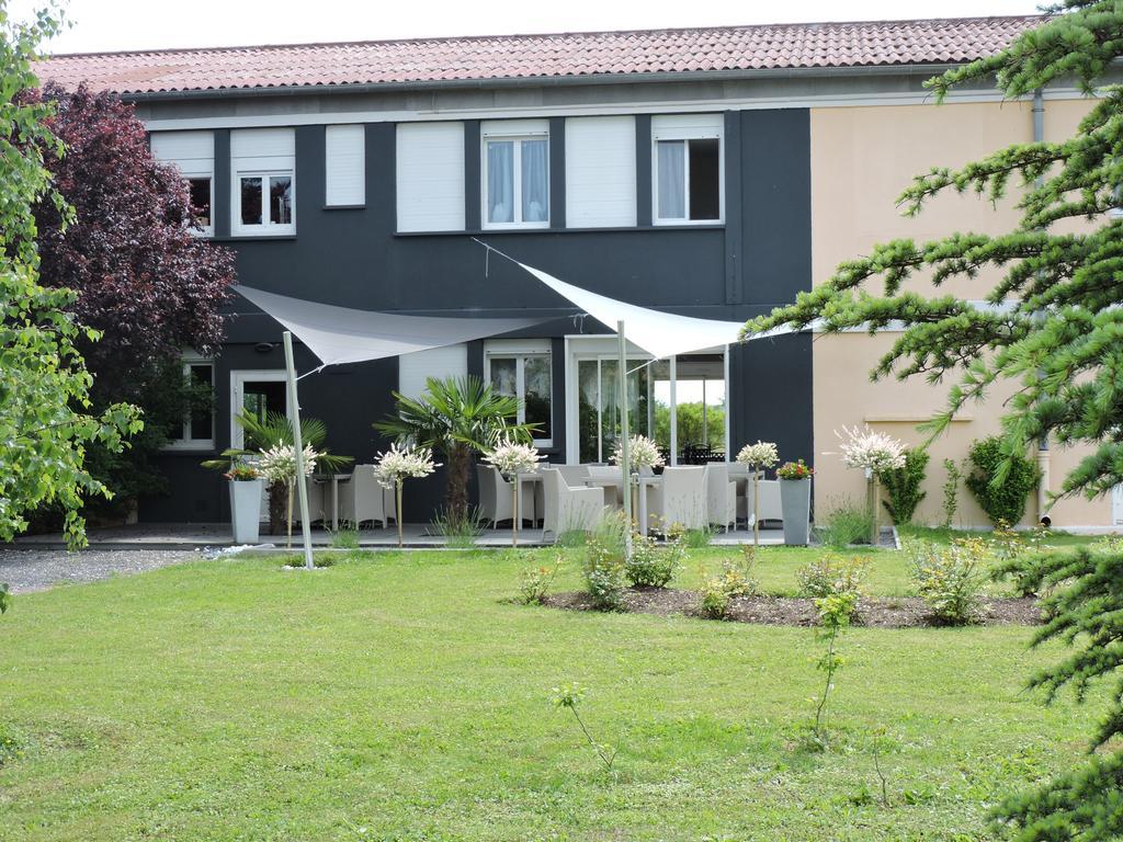 Hotel Air-Lane Saint-Léger-sous-Brienne Exteriör bild